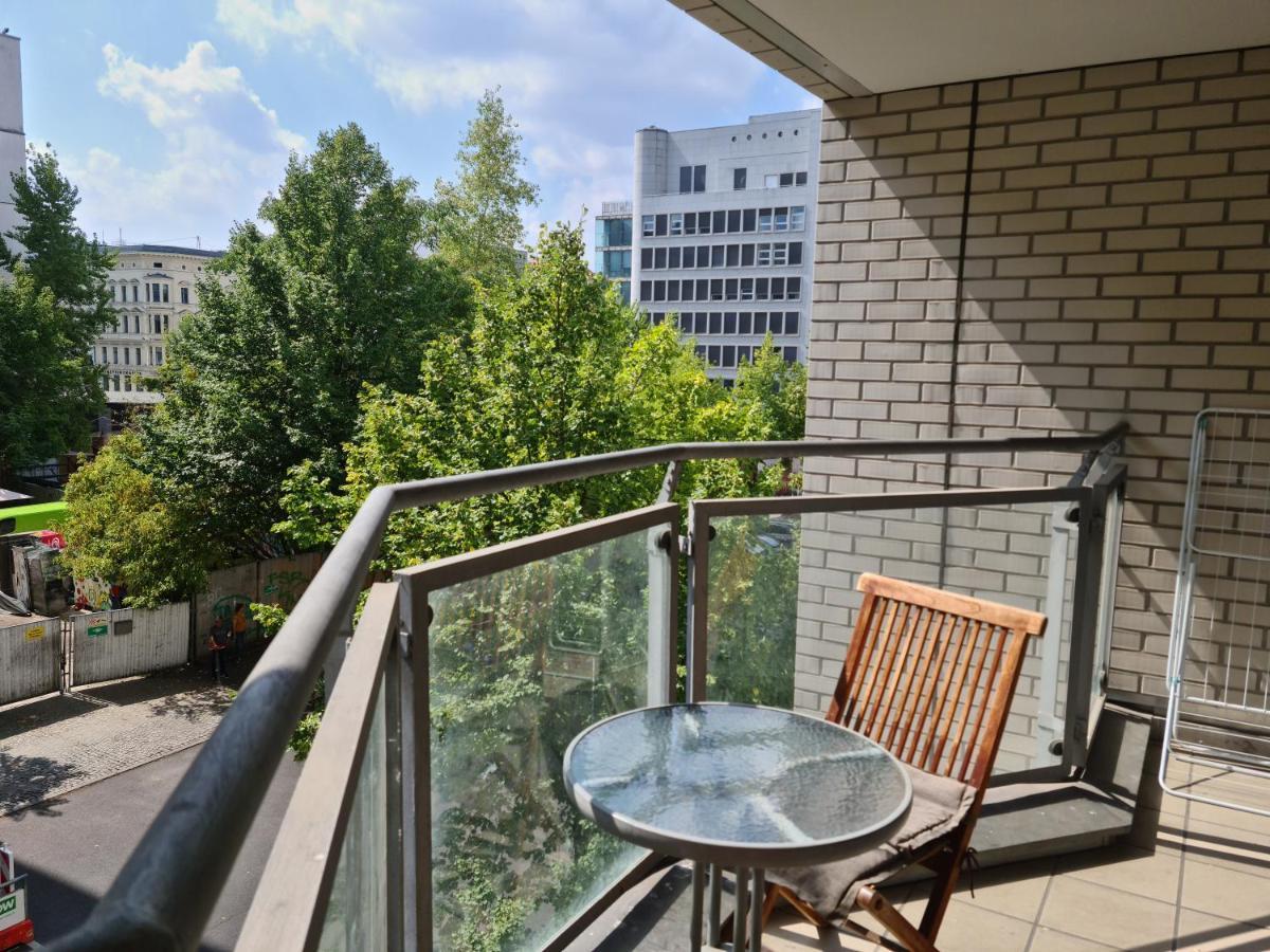 Topdomizil Apartments Checkpoint Plaza Berlin Eksteriør billede