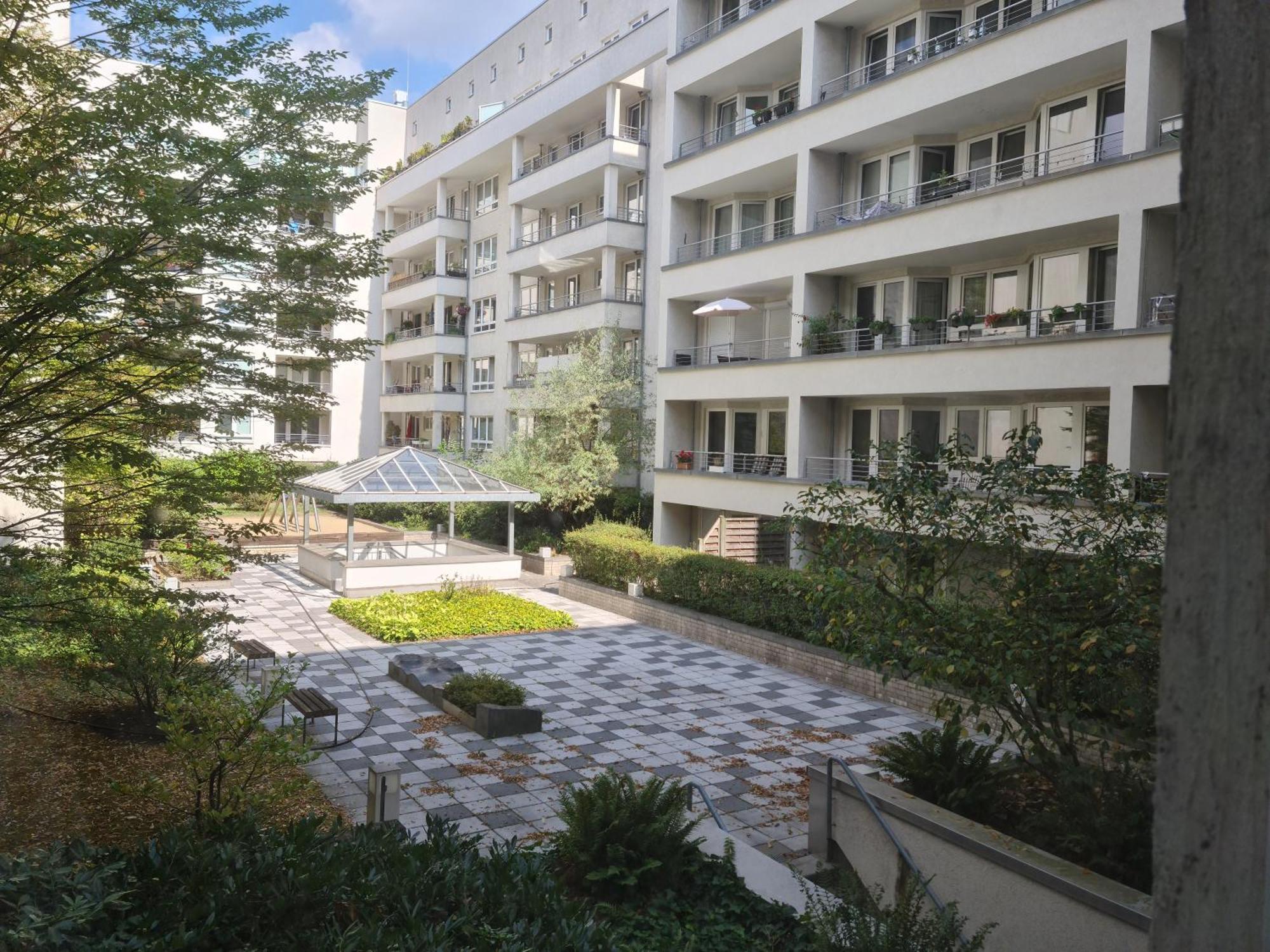 Topdomizil Apartments Checkpoint Plaza Berlin Eksteriør billede